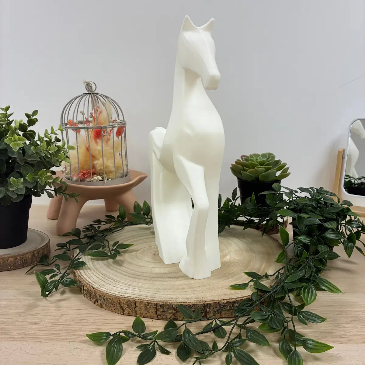 Cheval Elégance imprimé en 3D | Figurine 3D - POMM Créations