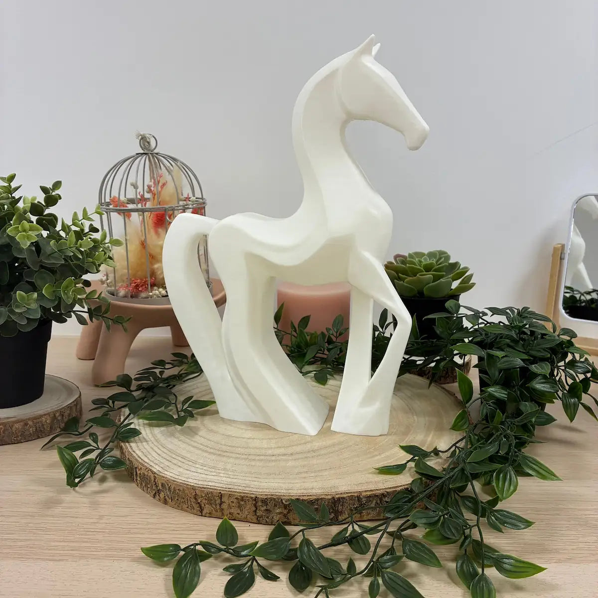 Cheval Elégance imprimé en 3D | Figurine 3D - POMM Créations