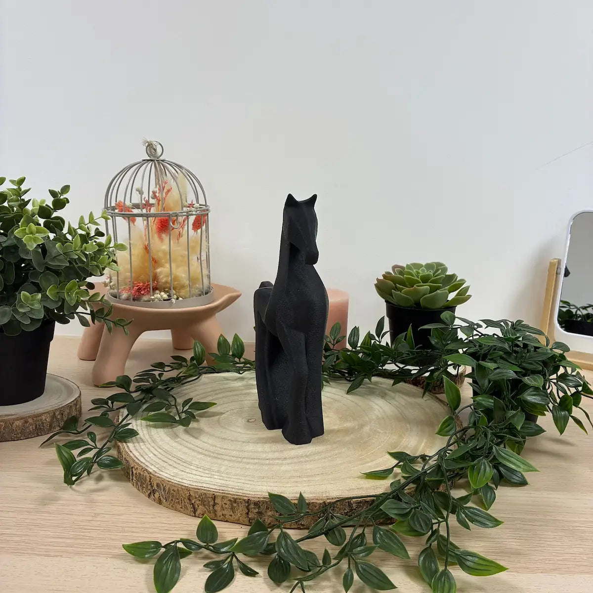 Cheval Elégance imprimé en 3D | Figurine 3D - POMM Créations