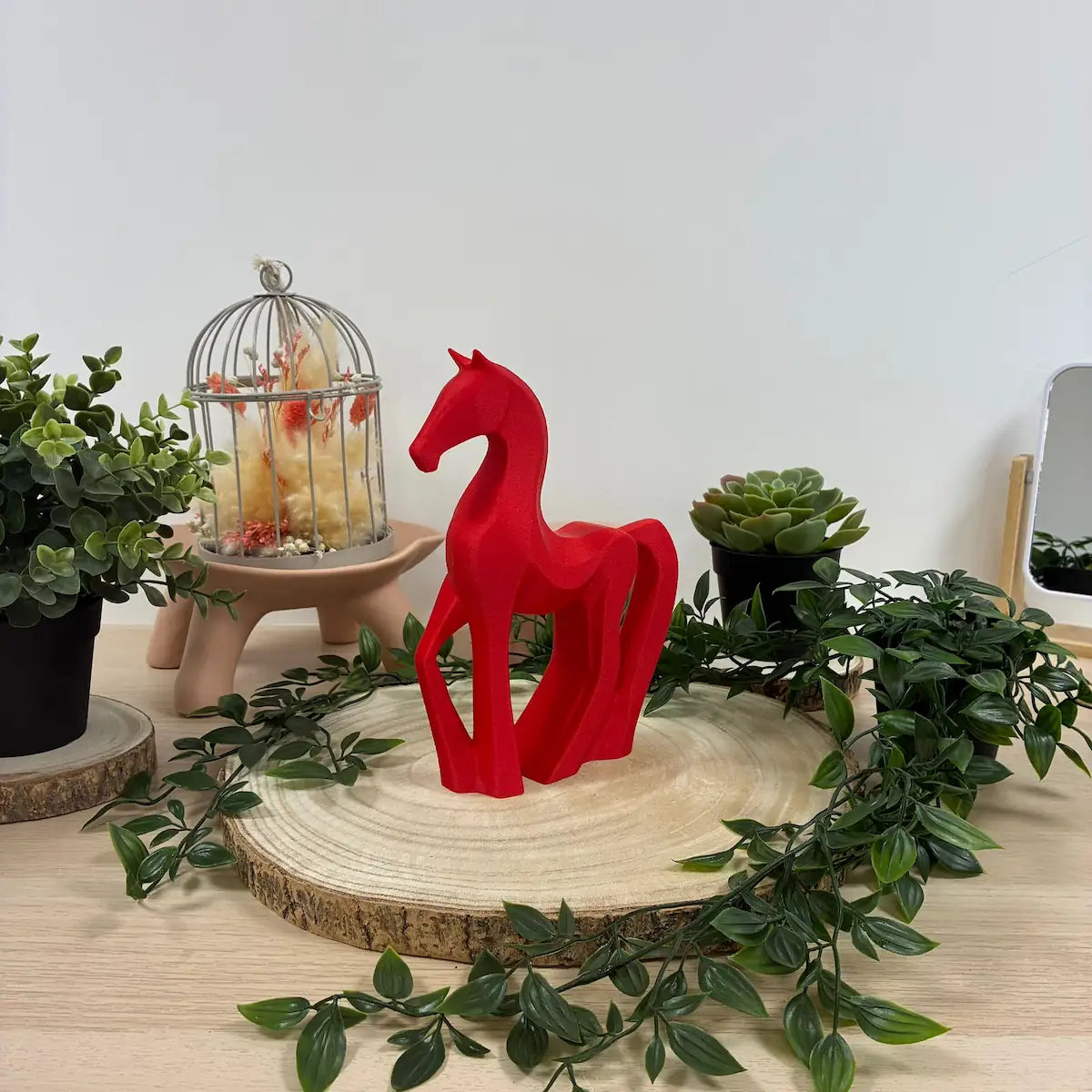 Cheval Elégance imprimé en 3D | Figurine 3D - POMM Créations