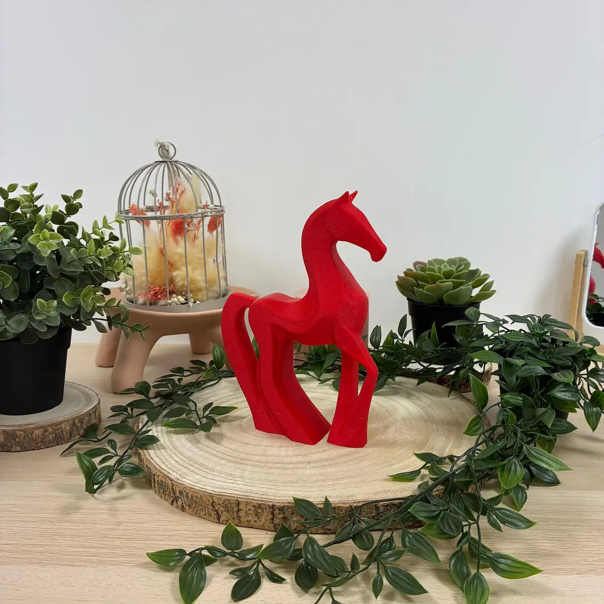 Cheval Elégance imprimé en 3D | Figurine 3D - POMM Créations