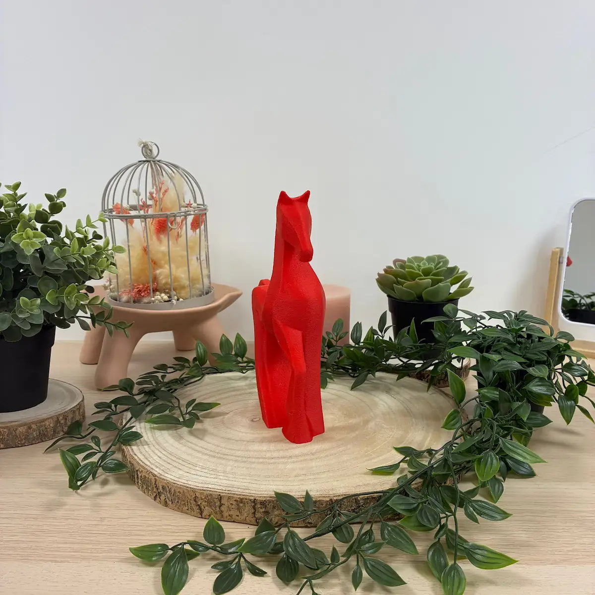 Cheval Elégance imprimé en 3D | Figurine 3D - POMM Créations