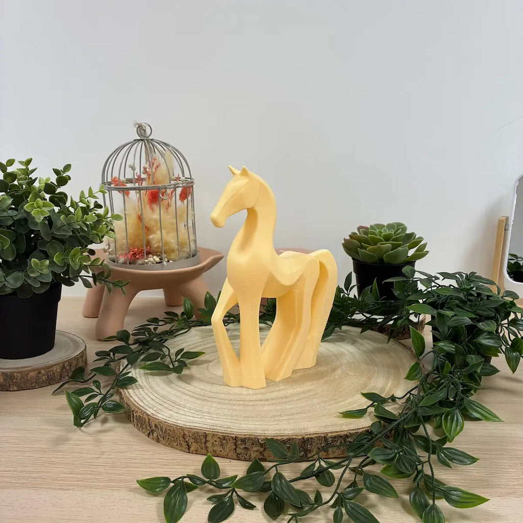 Cheval Elégance imprimé en 3D | Figurine 3D - POMM Créations