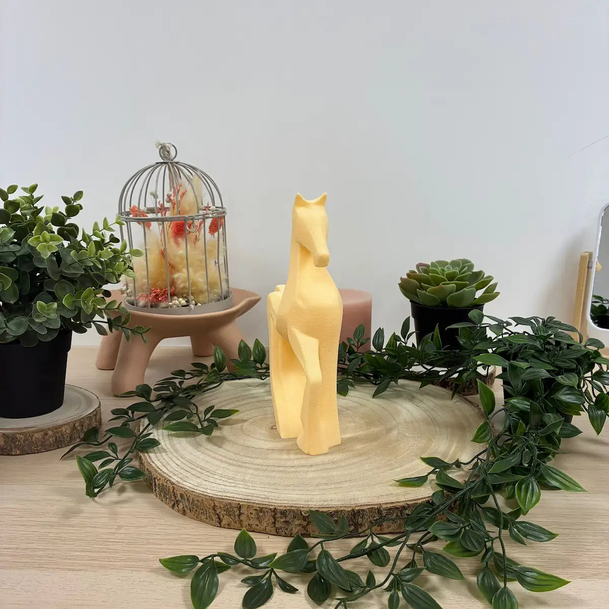 Cheval Elégance imprimé en 3D | Figurine 3D - POMM Créations
