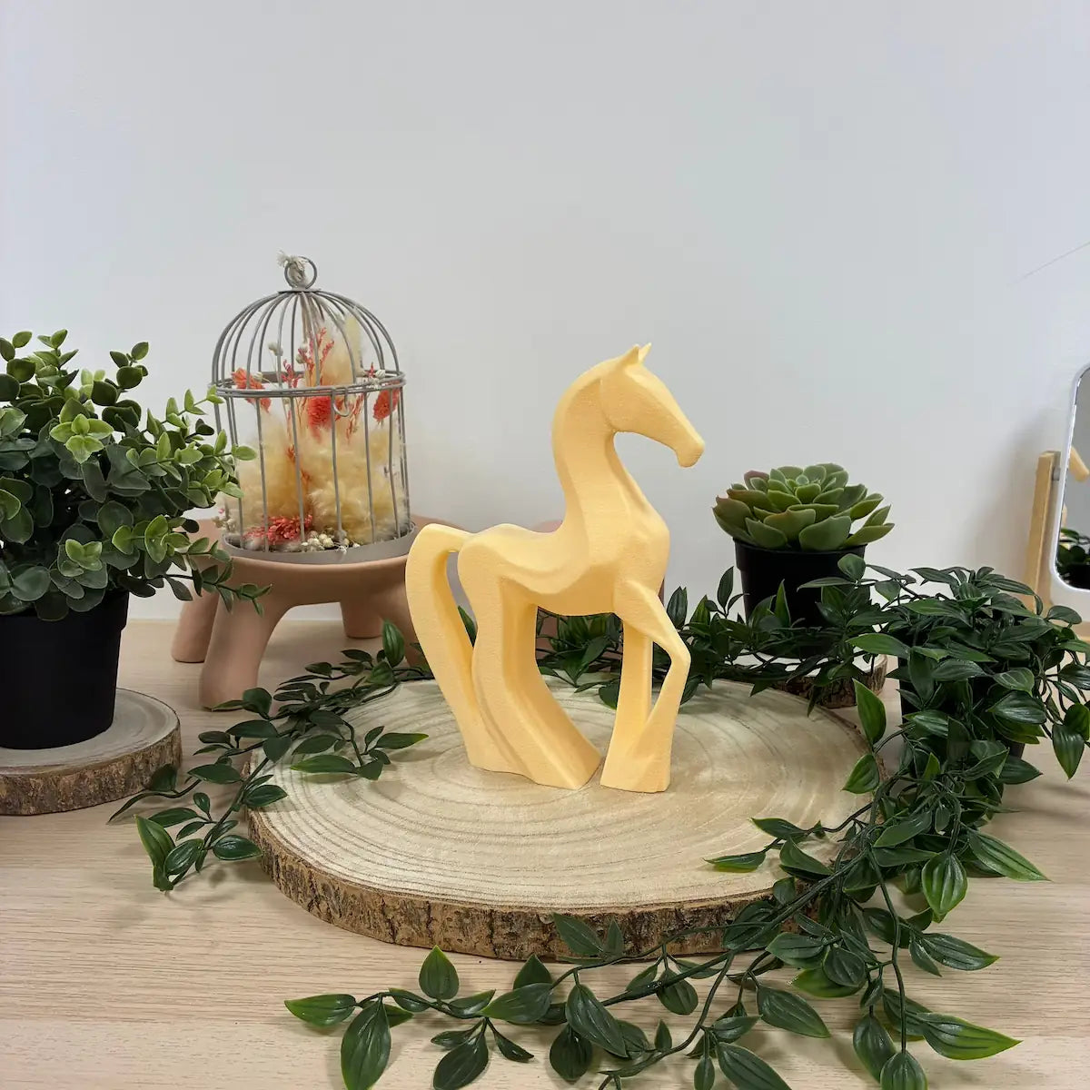 Cheval Elégance imprimé en 3D | Figurine 3D - POMM Créations