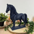 Cheval Jardin imprimé en 3D | Figurine 3D - POMM Créations