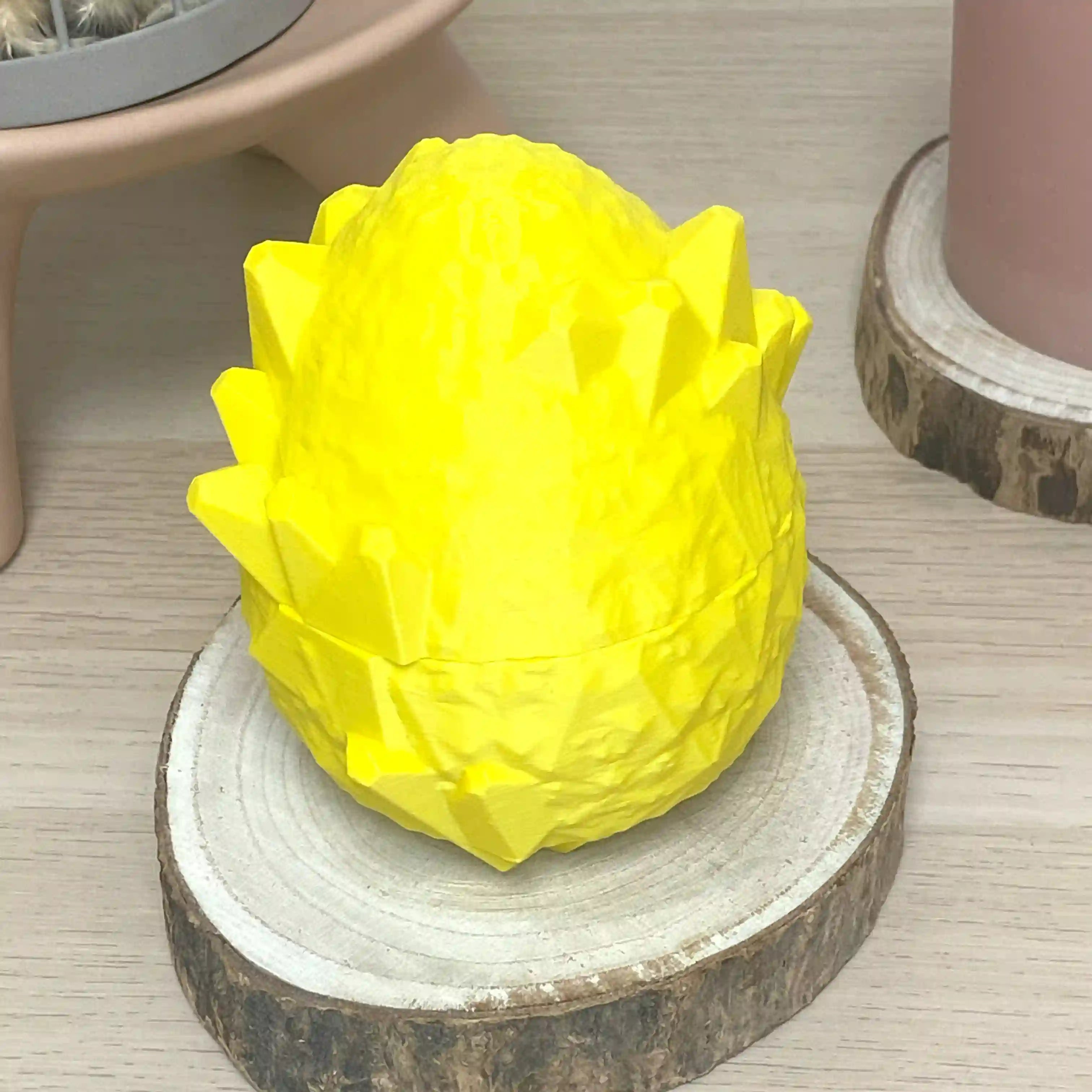 Boîte œuf rystal