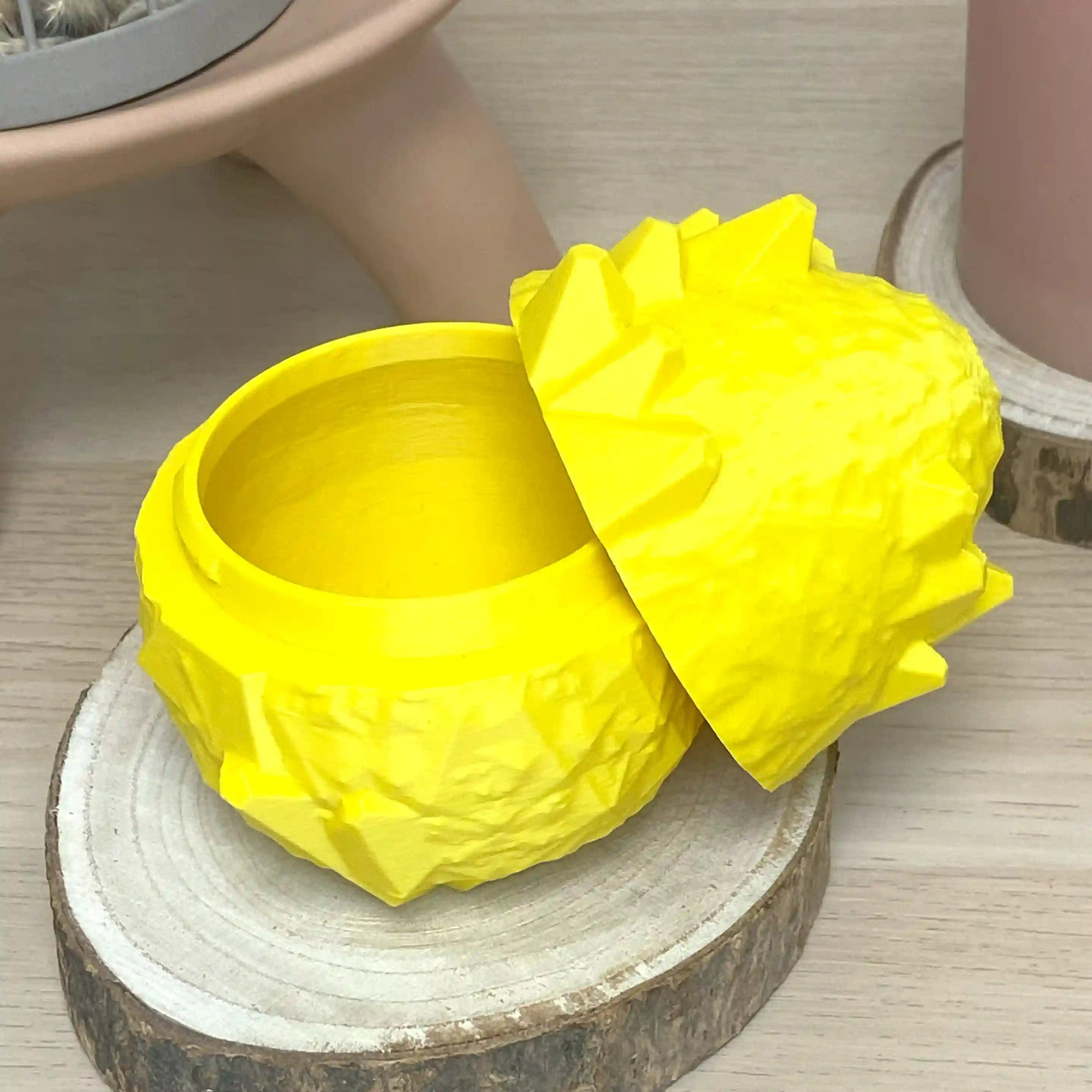 Boîte œuf rystal
