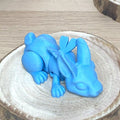 Fairy bunny articulé imprimé en 3D | Figurine 3D - POMM Créations
