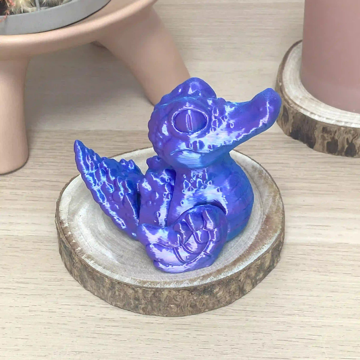 Quackodile, canard-crocodile articulé en 3D