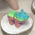 Hippo articulé imprimé en 3D | Figurine 3D - POMM Créations