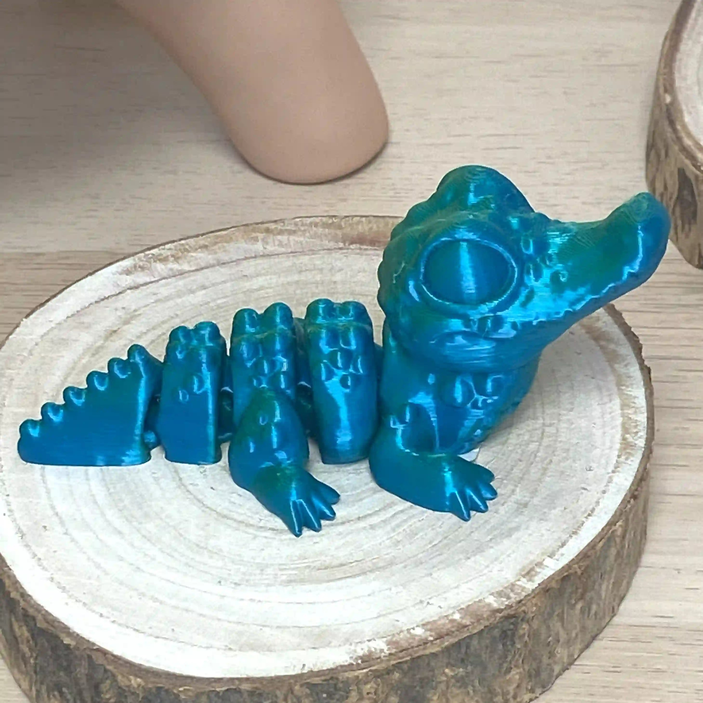 Croco hatchling