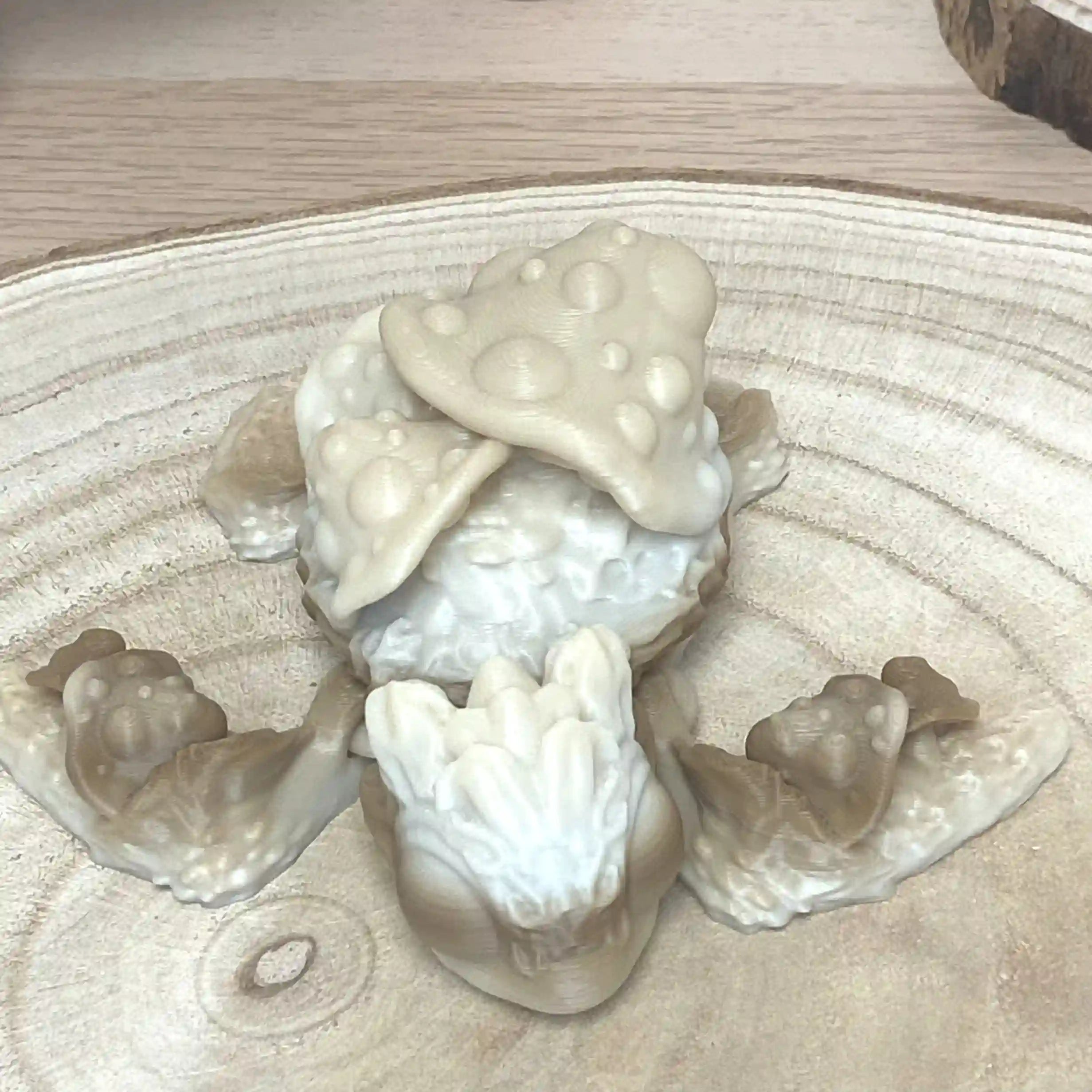 Mushroom turtle