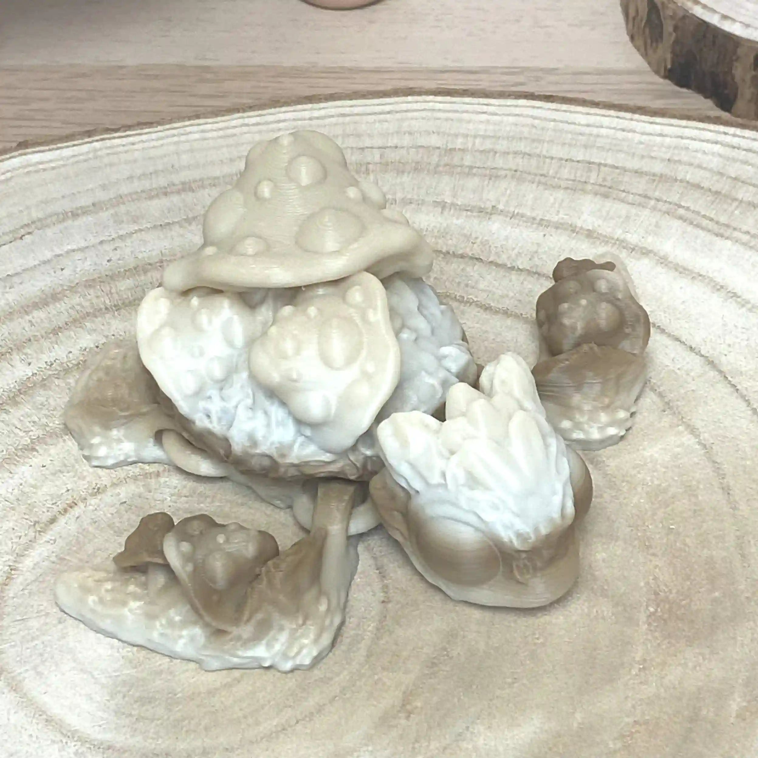 Mushroom turtle