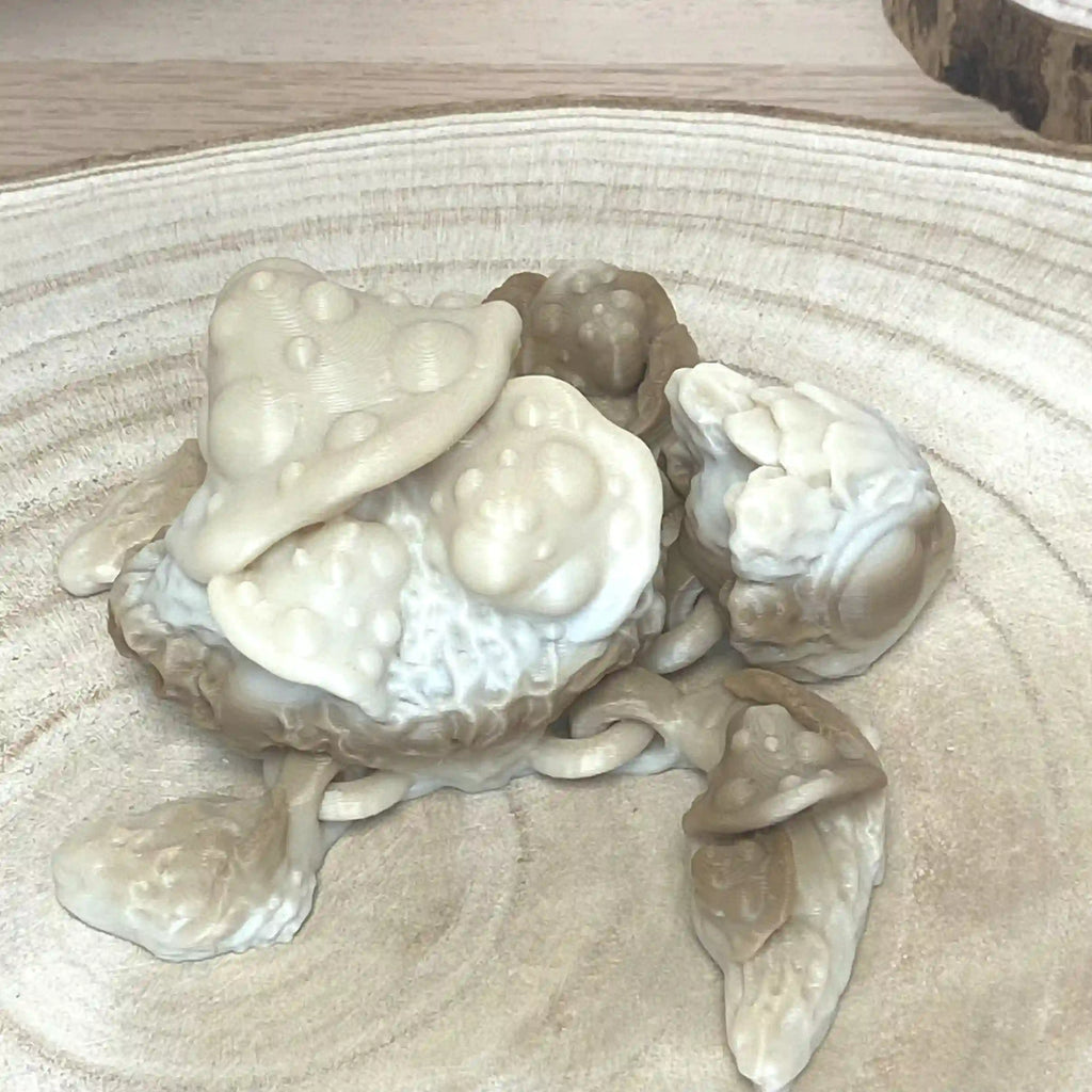 Mushroom turtle