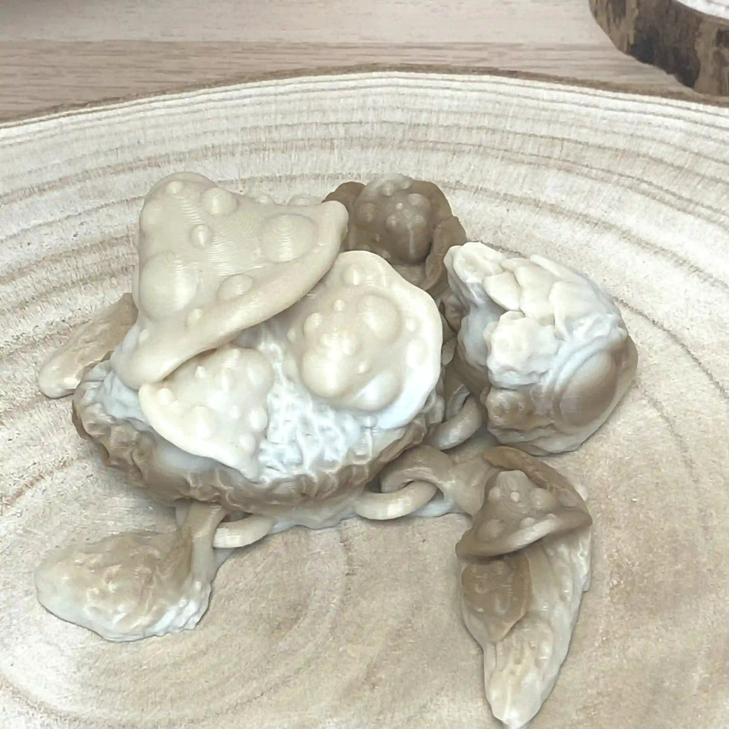 Mushroom turtle