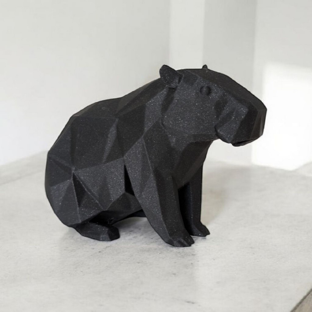 Capybara imprimé en 3D | Figurine 3D - POMM Créations