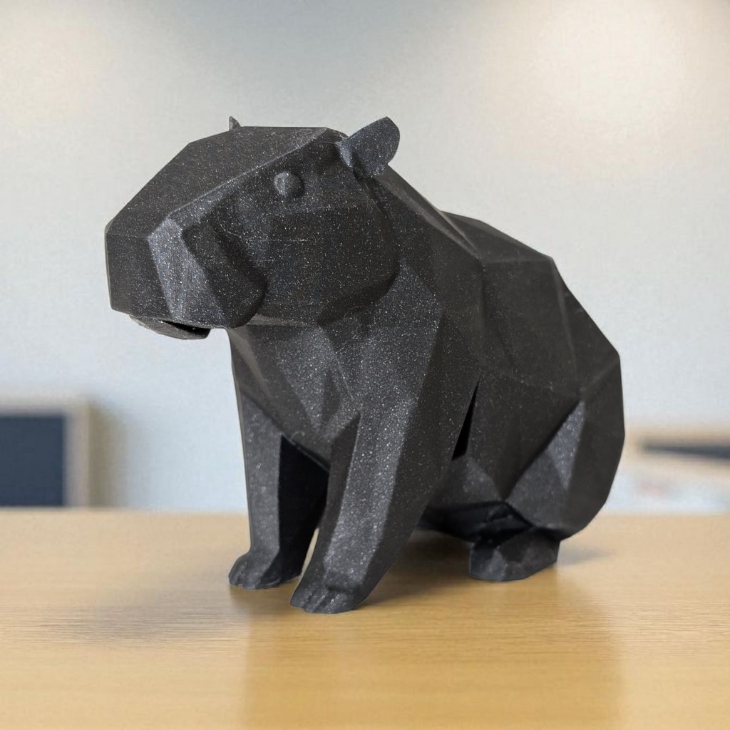 Capybara imprimé en 3D | Figurine 3D - POMM Créations