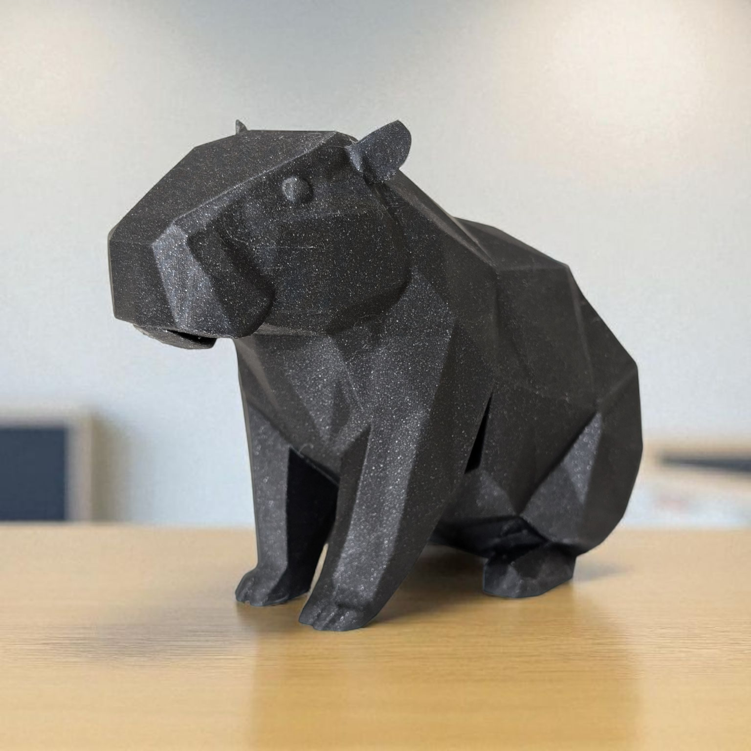 Capybara imprimé en 3D | Figurine 3D - POMM Créations