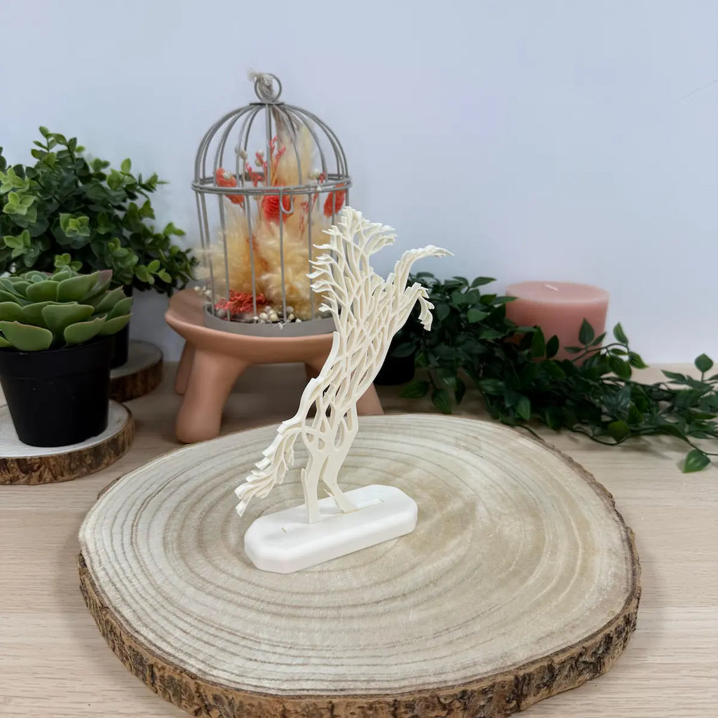 Cheval Cabre Arbre De Vie imprimé en 3D | Figurine 3D - POMM Créations