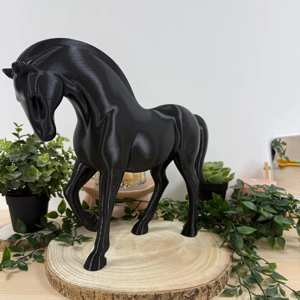 Cheval En Main imprimé en 3D | Figurine 3D - POMM Créations