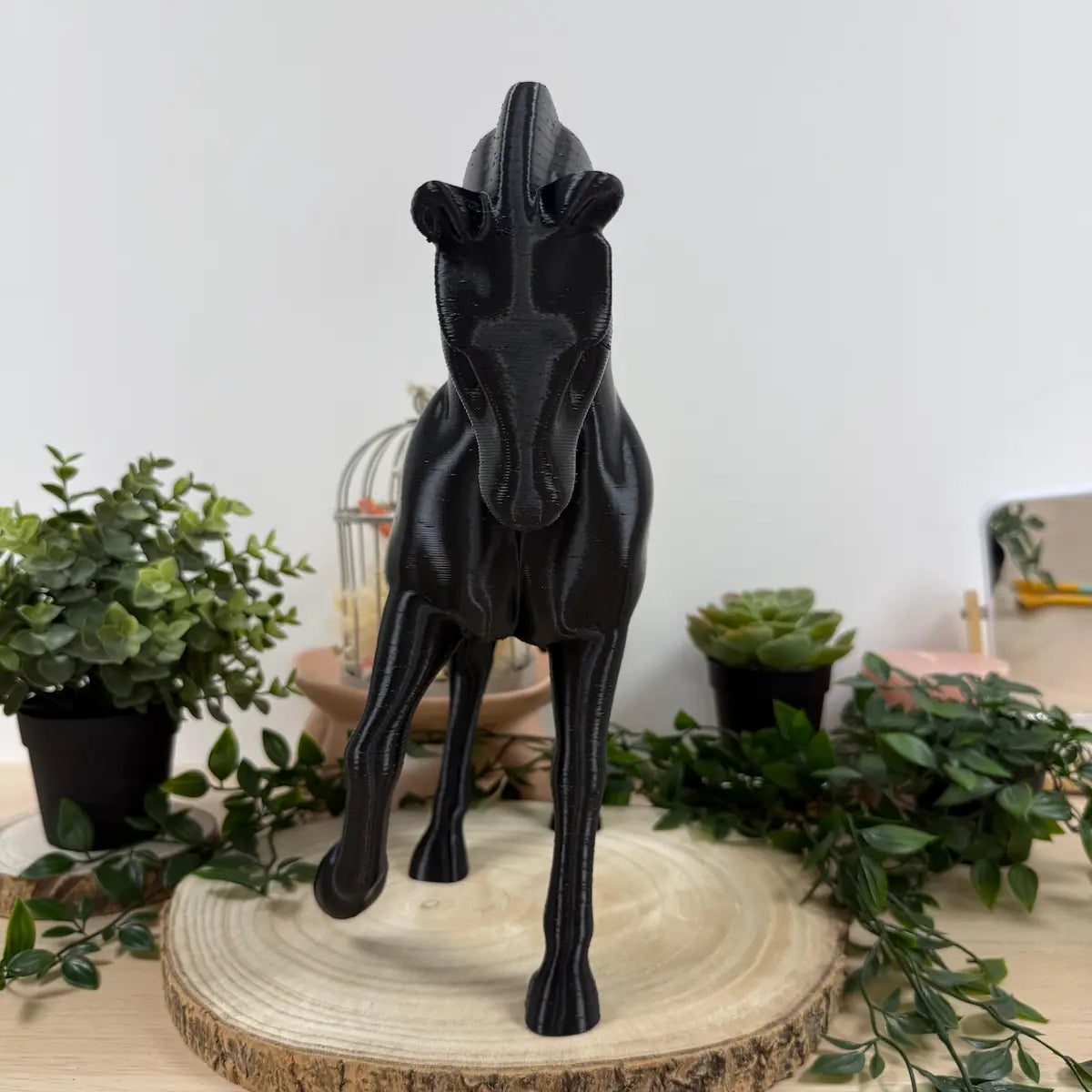 Cheval En Main imprimé en 3D | Figurine 3D - POMM Créations