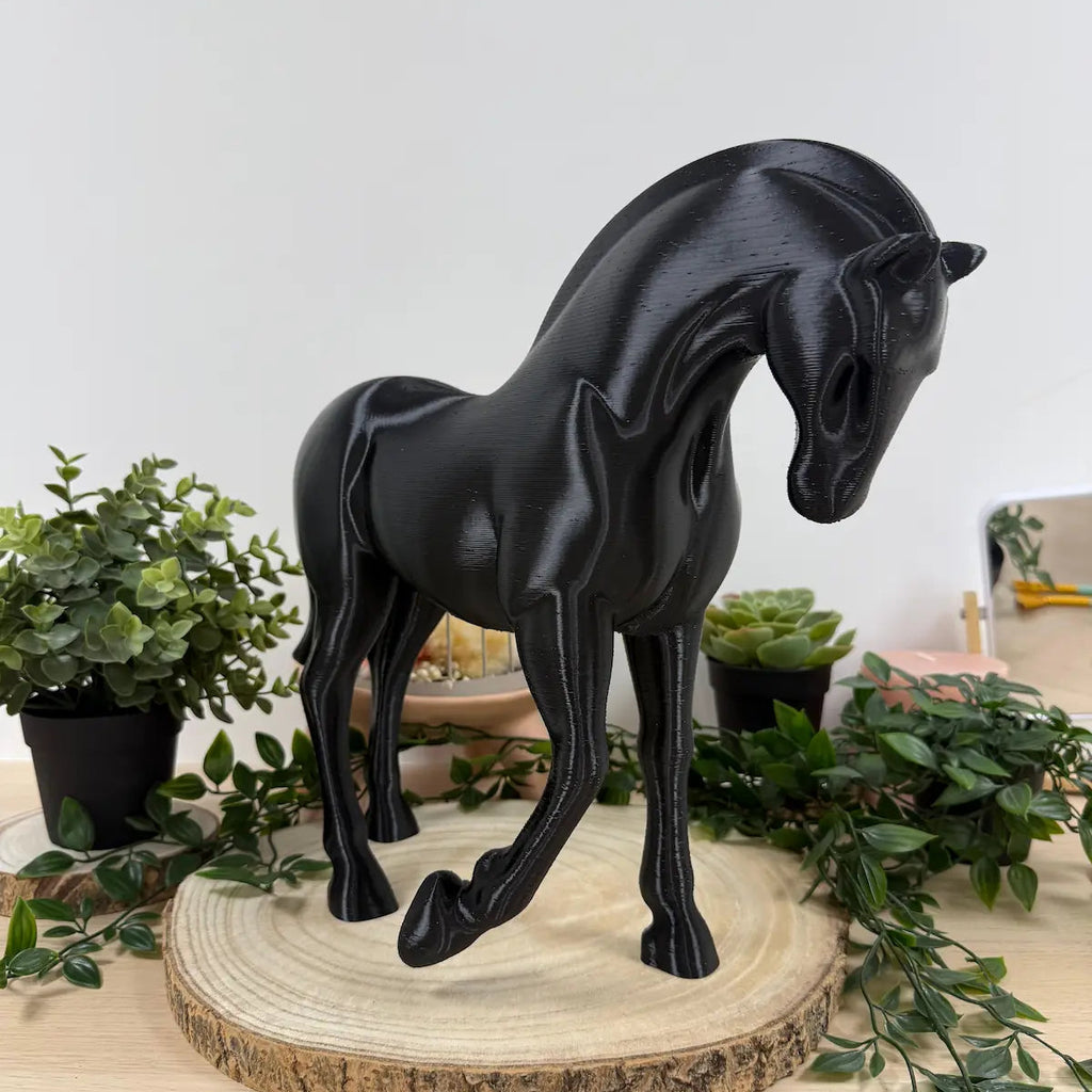 Cheval En Main imprimé en 3D | Figurine 3D - POMM Créations