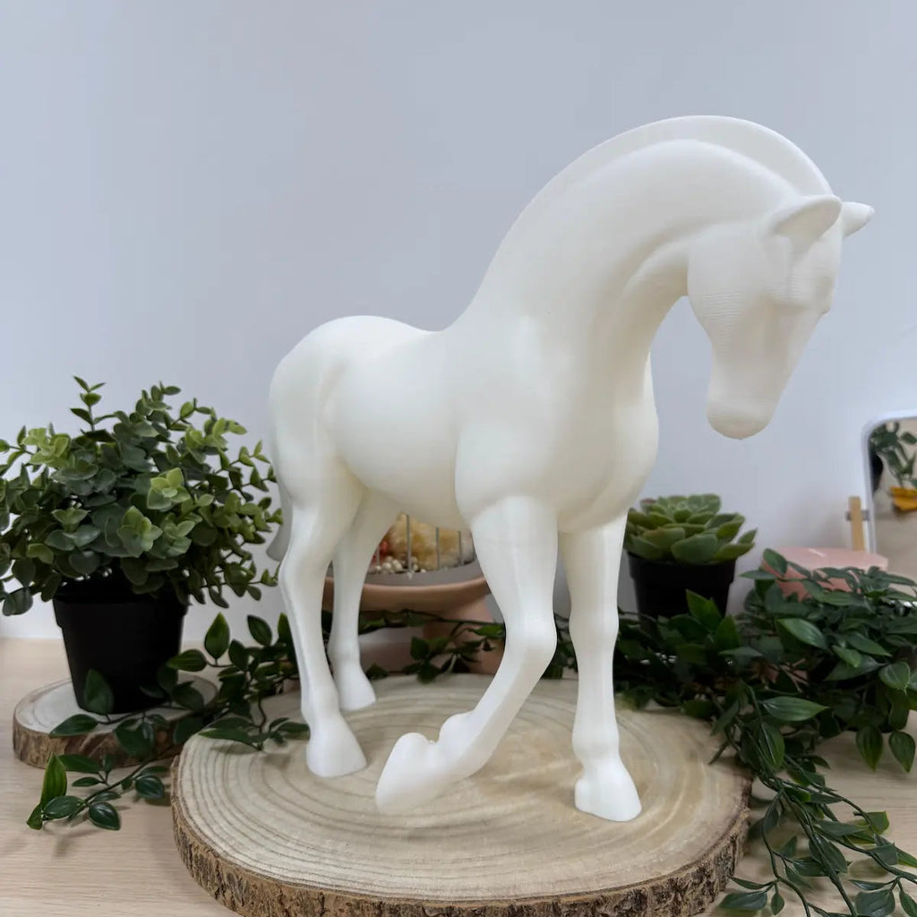 Cheval En Main imprimé en 3D | Figurine 3D - POMM Créations