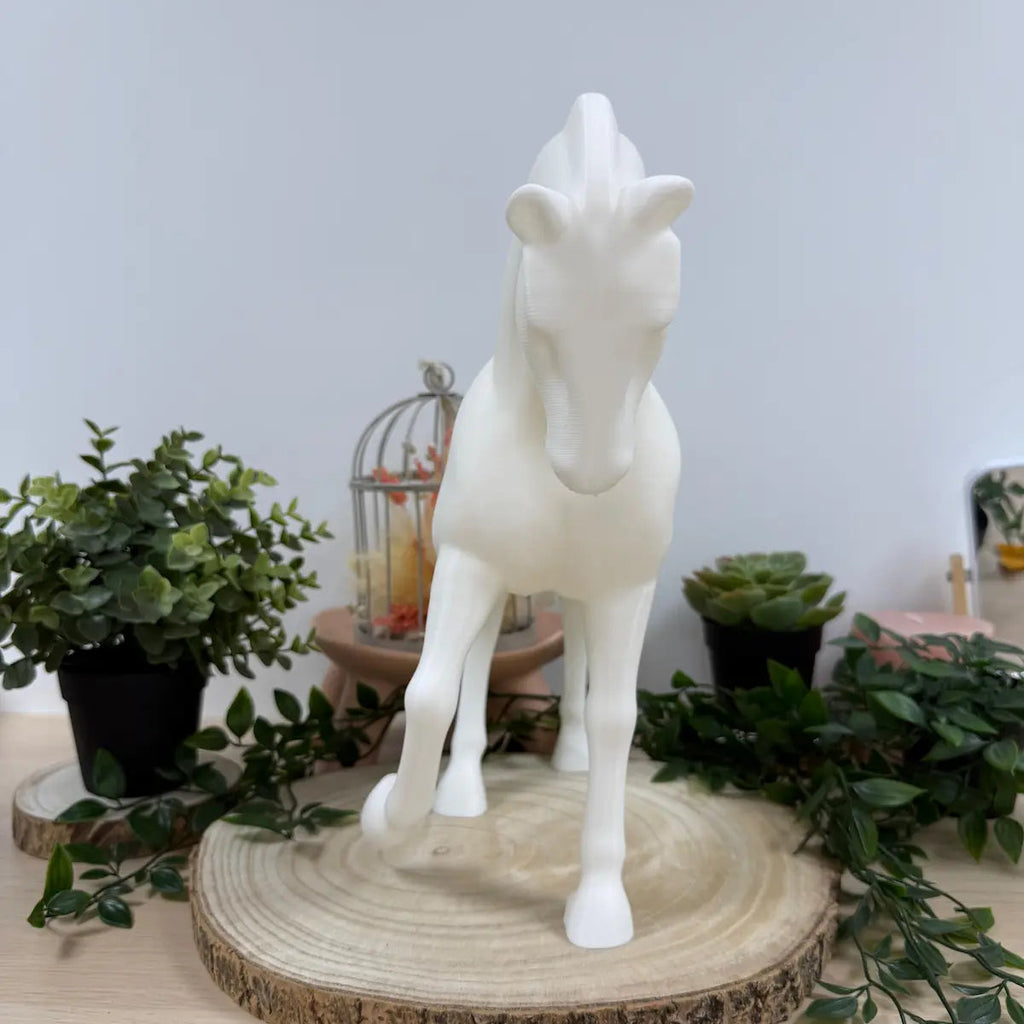 Cheval En Main imprimé en 3D | Figurine 3D - POMM Créations