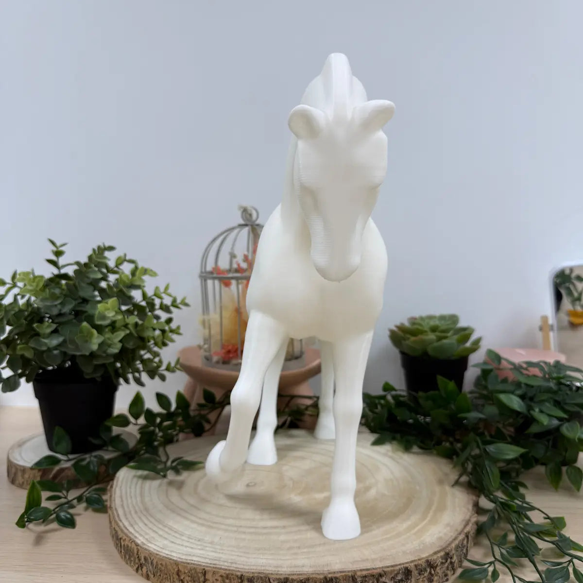 Cheval En Main imprimé en 3D | Figurine 3D - POMM Créations