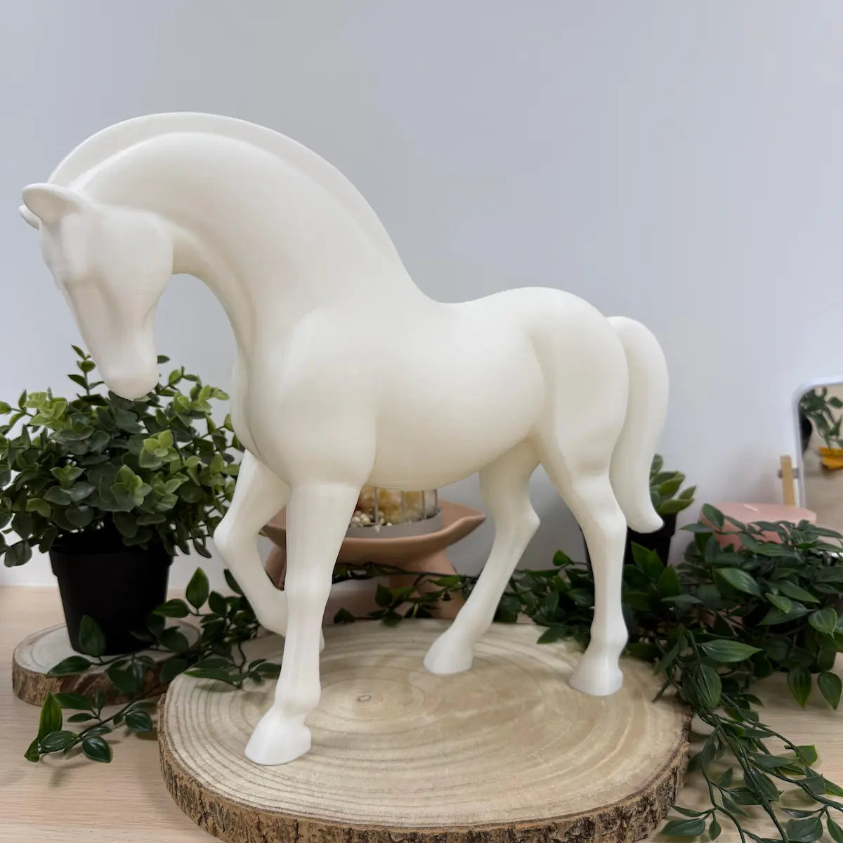 Cheval En Main imprimé en 3D | Figurine 3D - POMM Créations