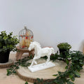 Cheval Trot Origami imprimé en 3D | Figurine 3D - POMM Créations