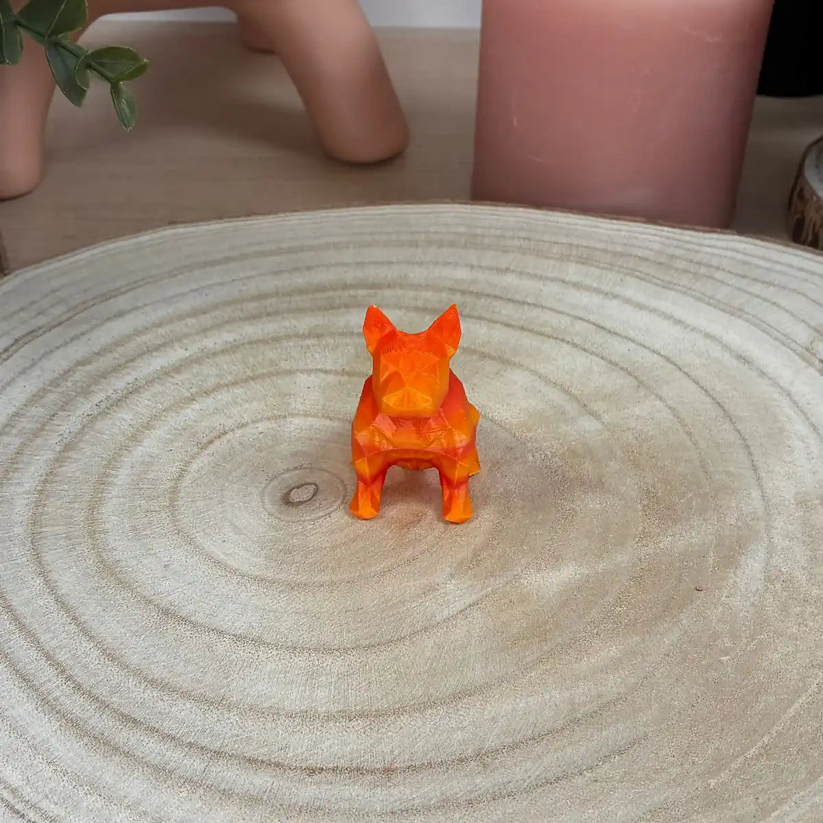 Dogami imprimé en 3D | Figurine 3D - POMM Créations