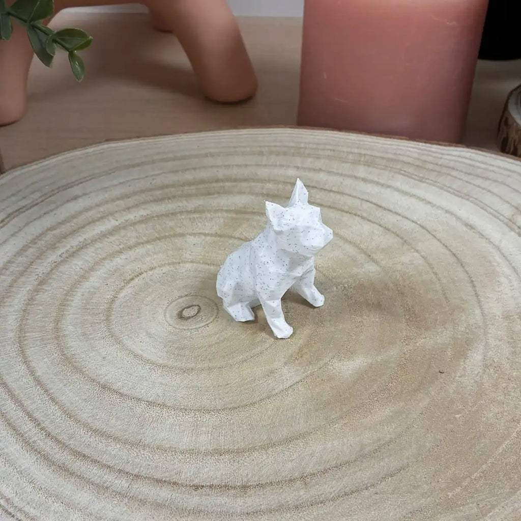 Dogami imprimé en 3D | Figurine 3D - POMM Créations