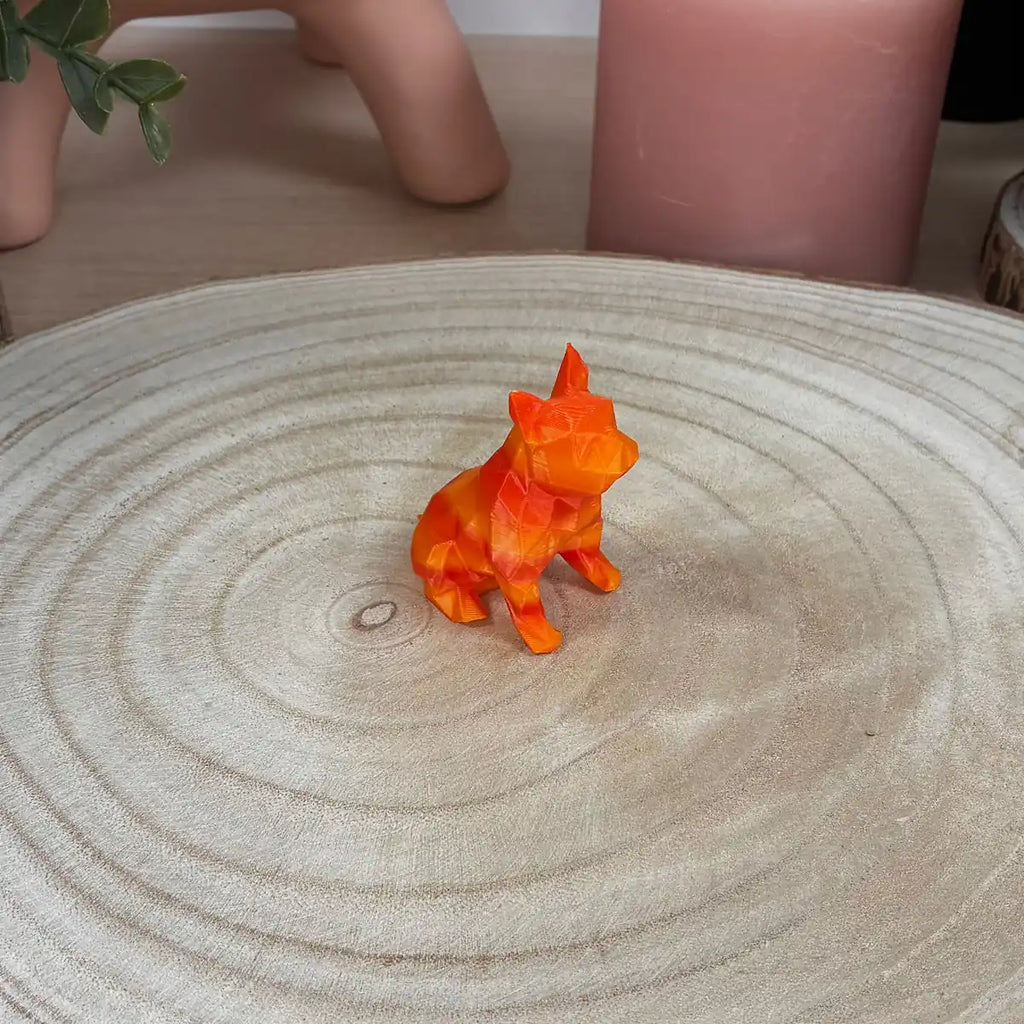 Dogami imprimé en 3D | Figurine 3D - POMM Créations