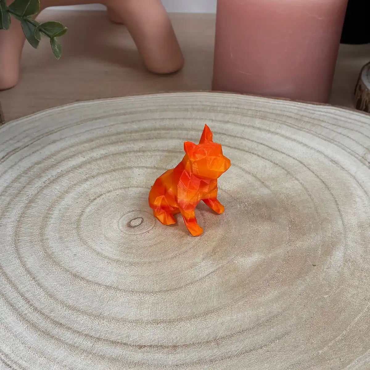 Dogami imprimé en 3D | Figurine 3D - POMM Créations