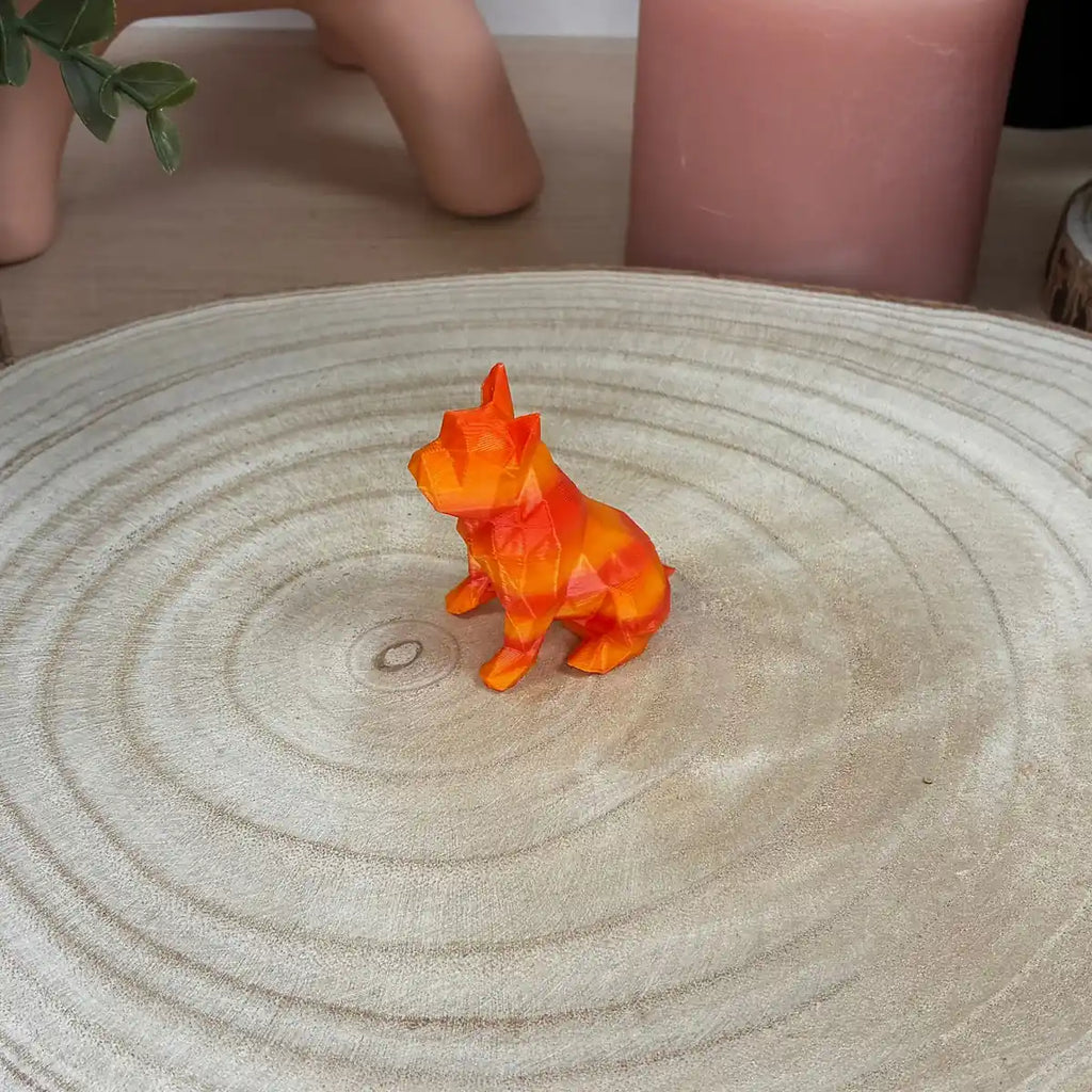 Dogami imprimé en 3D | Figurine 3D - POMM Créations