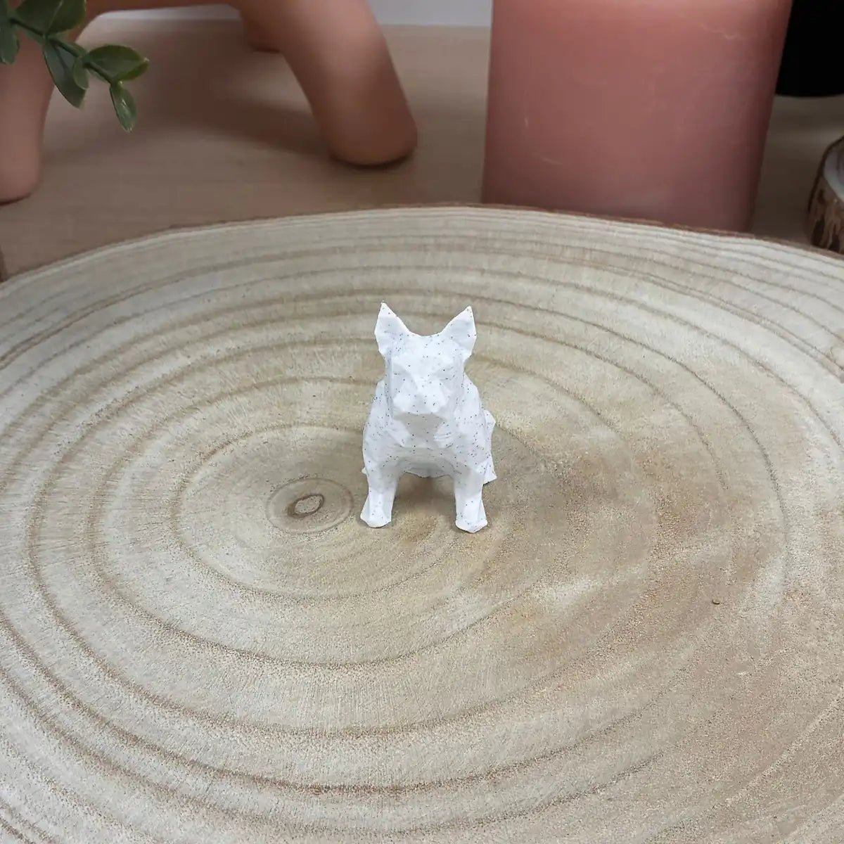 Dogami imprimé en 3D | Figurine 3D - POMM Créations