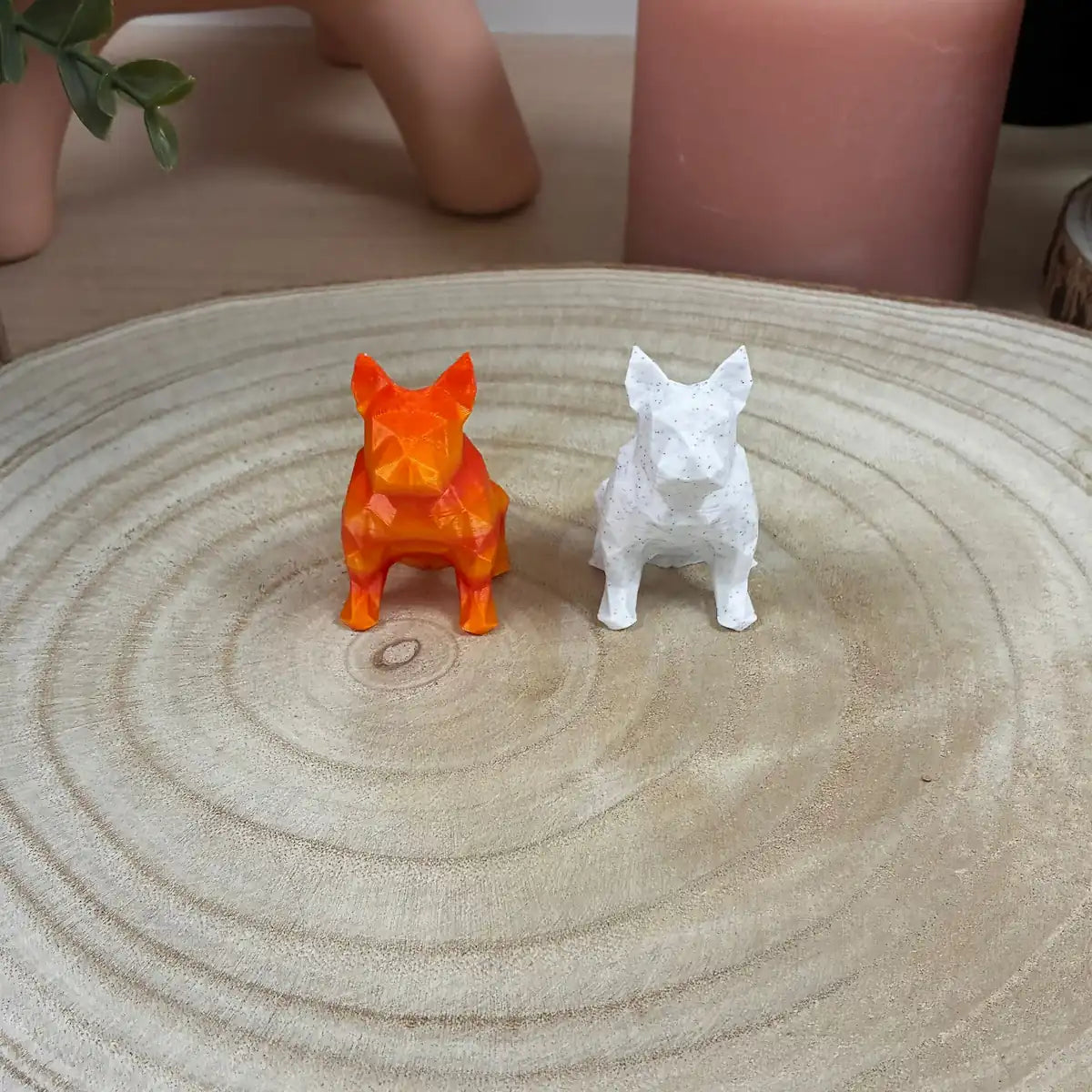 Dogami imprimé en 3D | Figurine 3D - POMM Créations