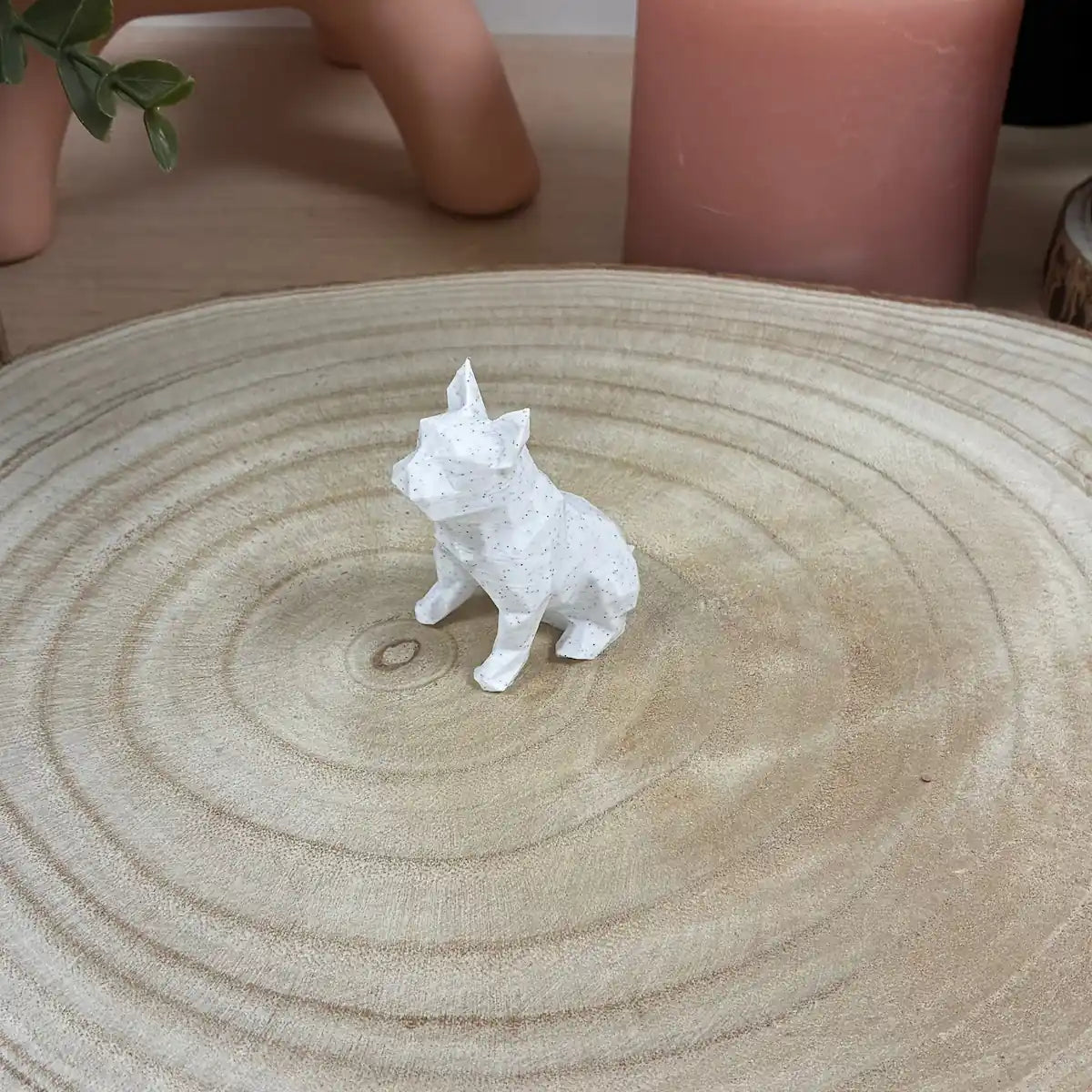 Dogami imprimé en 3D | Figurine 3D - POMM Créations