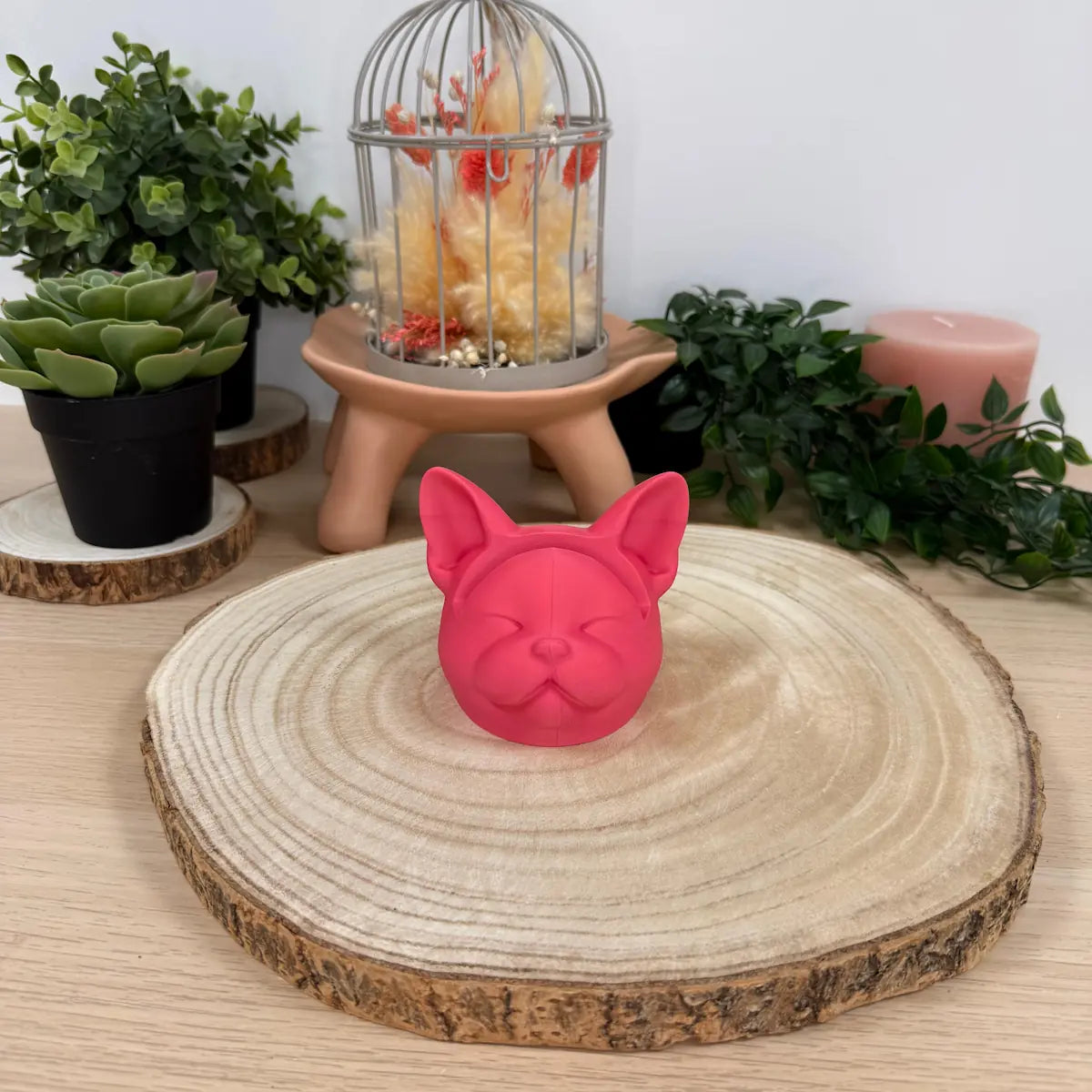 Dogoptic imprimé en 3D | Décoration 3D - POMM Créations