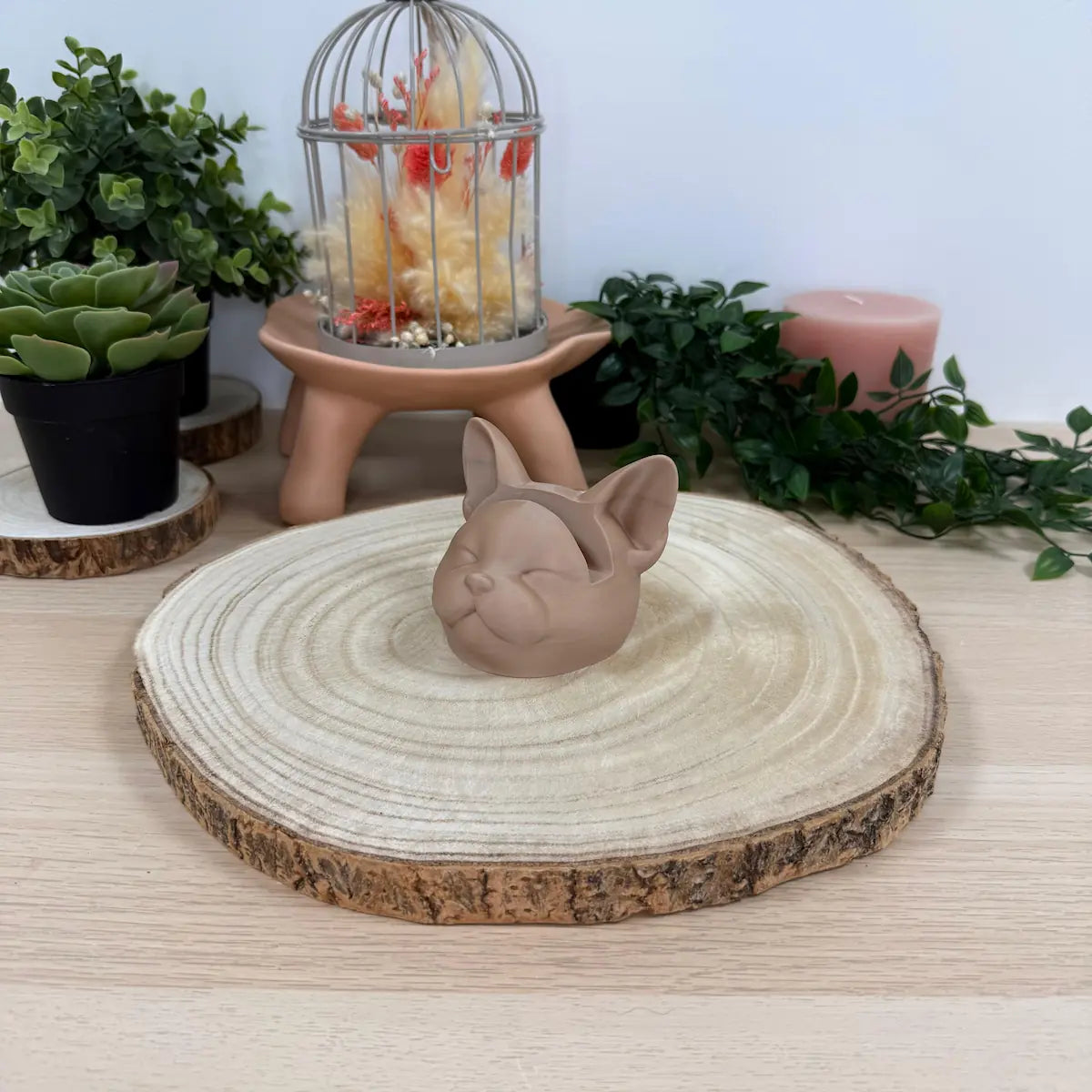 Dogoptic imprimé en 3D | Décoration 3D - POMM Créations