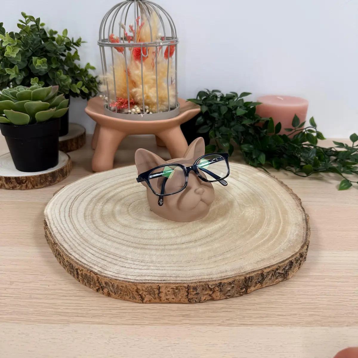 Dogoptic imprimé en 3D | Décoration 3D - POMM Créations