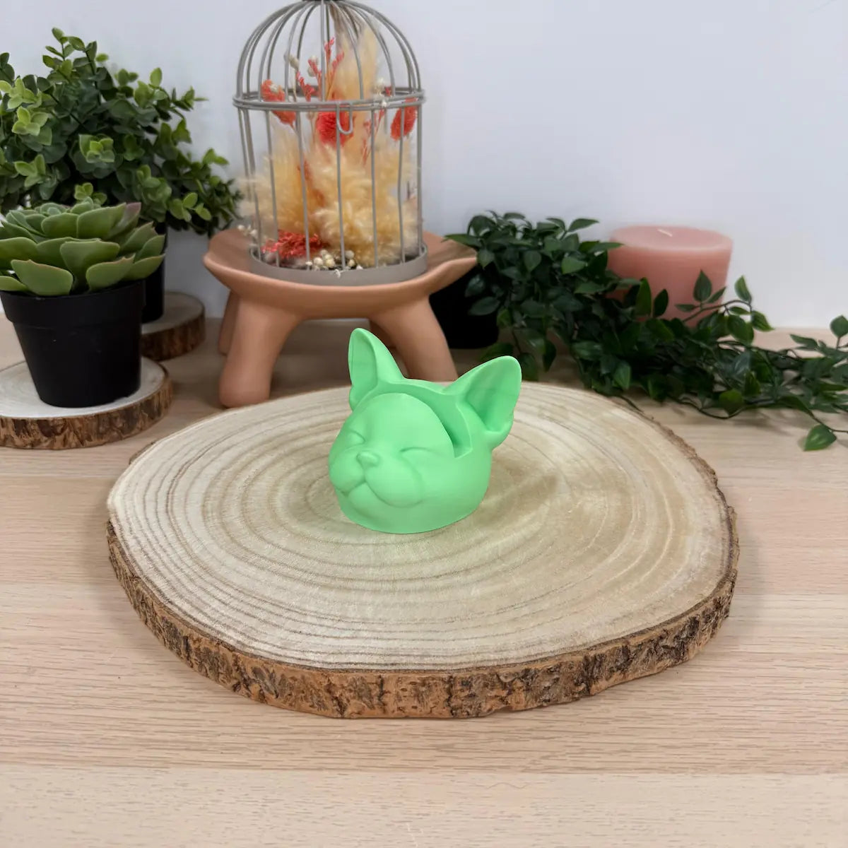 Dogoptic imprimé en 3D | Décoration 3D - POMM Créations