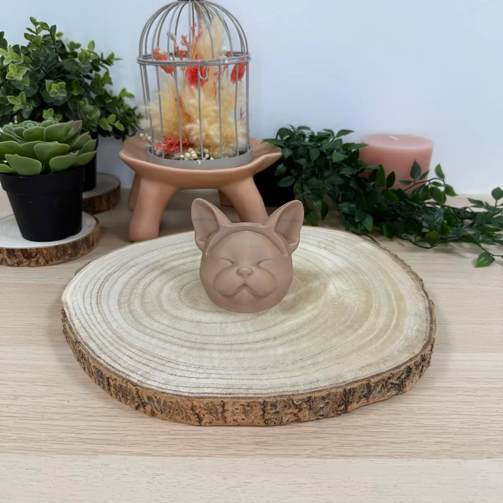 Dogoptic imprimé en 3D | Décoration 3D - POMM Créations
