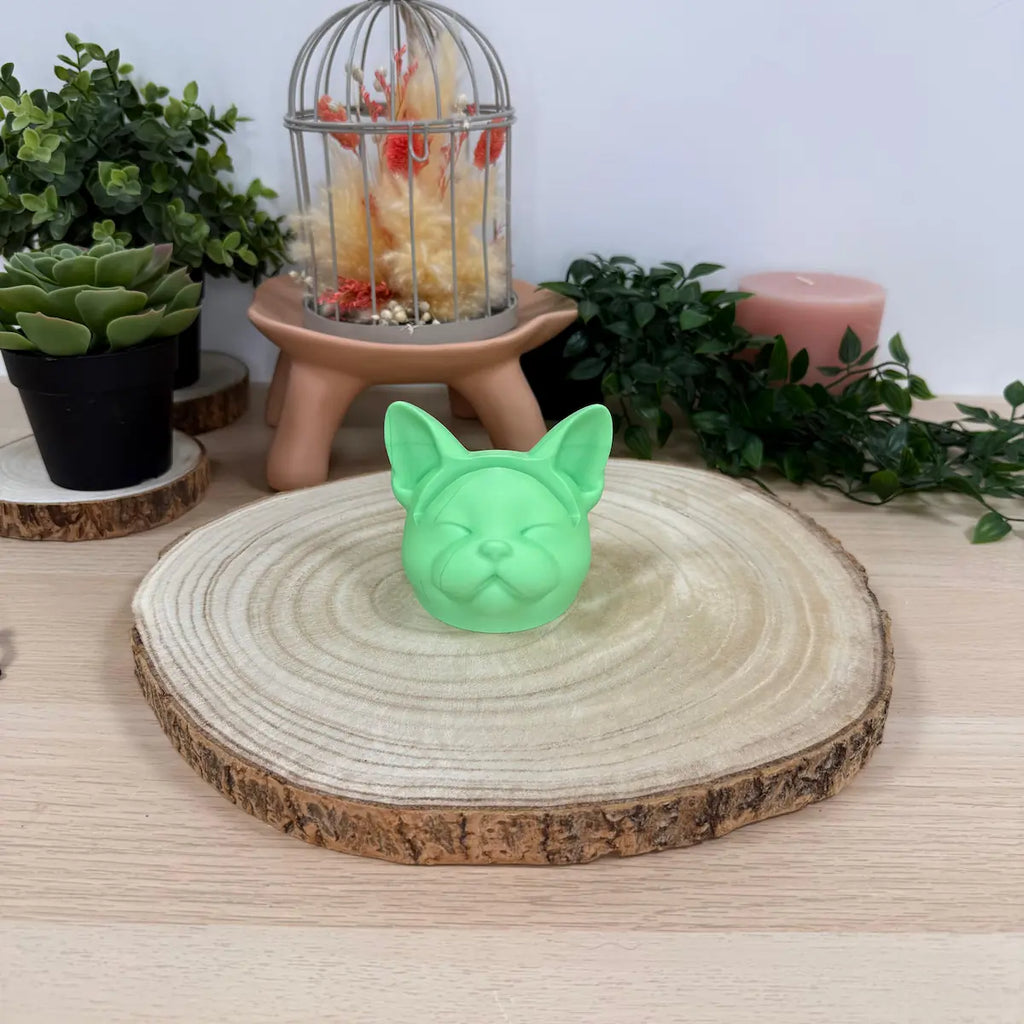 Dogoptic imprimé en 3D | Décoration 3D - POMM Créations