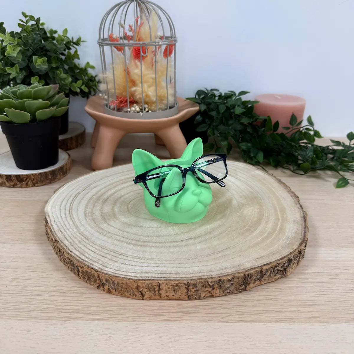 Dogoptic imprimé en 3D | Décoration 3D - POMM Créations