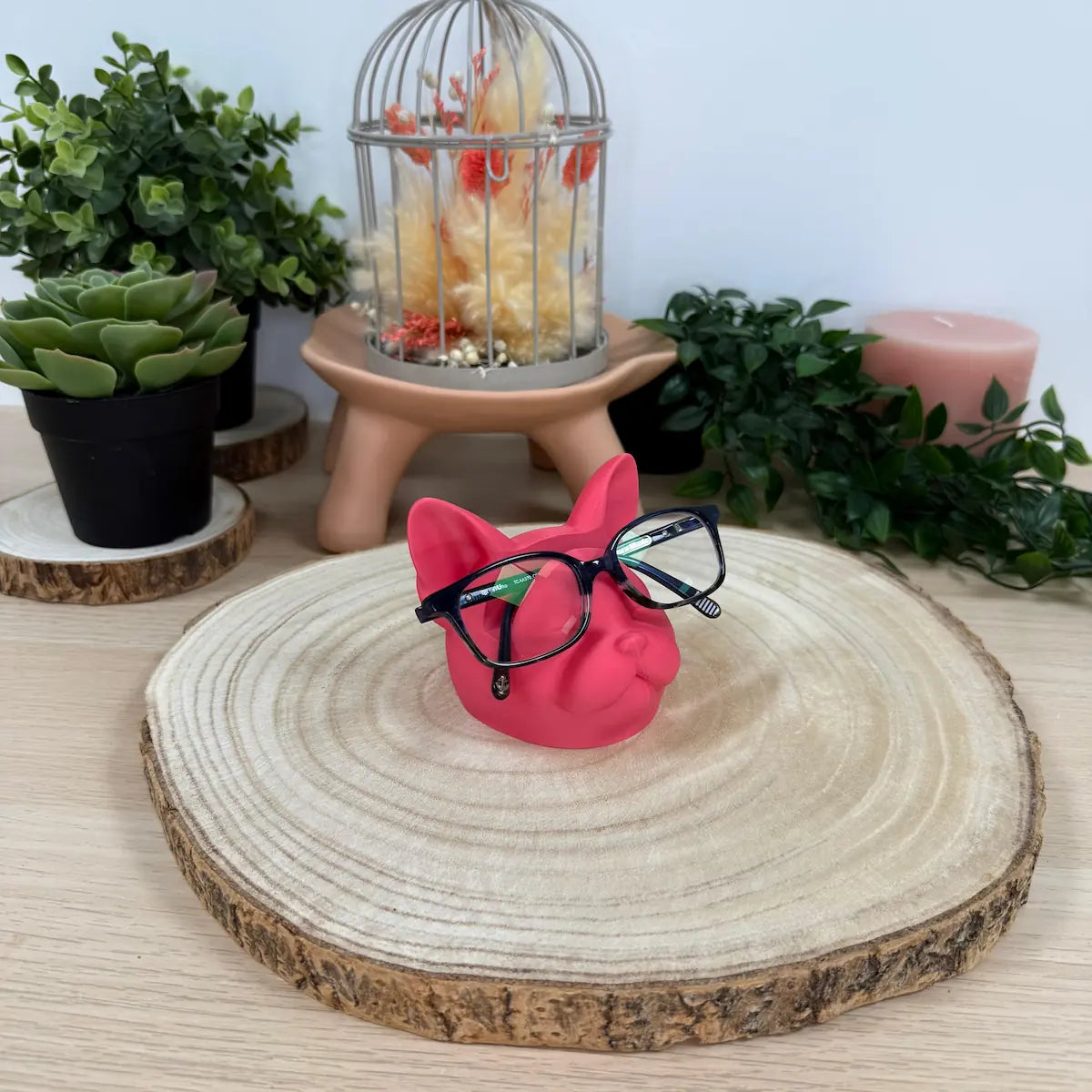Dogoptic imprimé en 3D | Décoration 3D - POMM Créations
