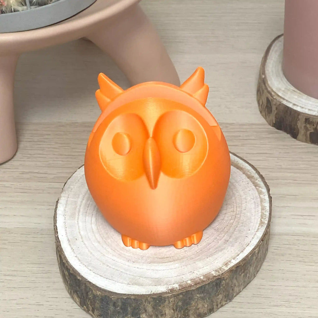 Owloptic, le porte-lunettes en forme de chouette imprimé en 3D | Figurine 3D - POMM Créations 3D
