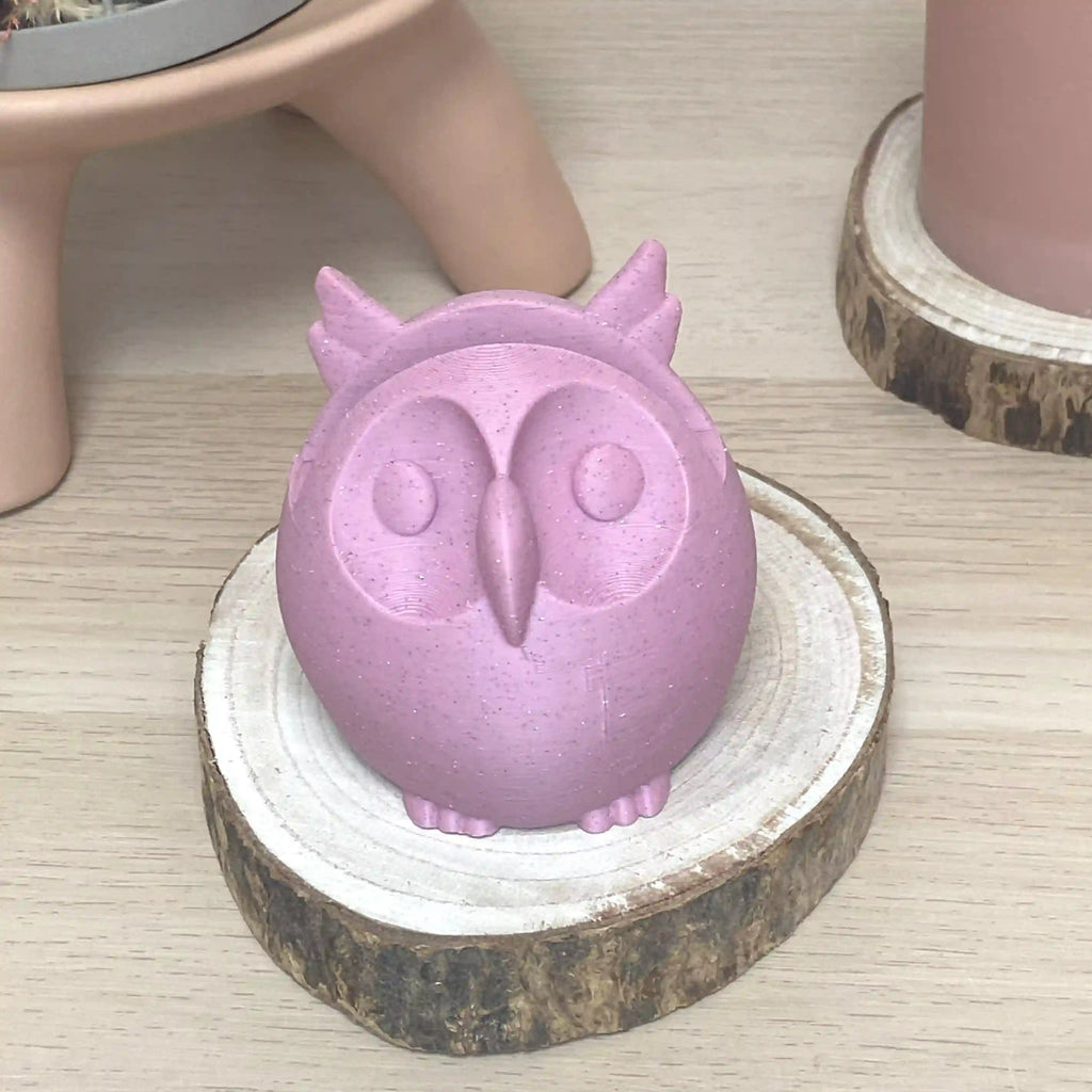 Owloptic, le porte-lunettes en forme de chouette imprimé en 3D | Figurine 3D - POMM Créations 3D